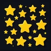 Collect total amount of 105 stars