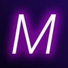 Purple Neon M