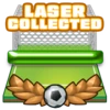 Laser collected