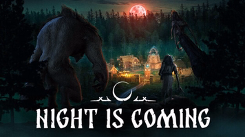 Night is Coming Logo