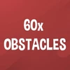 Hit 60 obstacles.