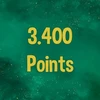 Reach 3.400 points in total.