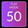 Scored 50 in Flat mode