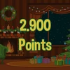 Reach 2.900 points in total.