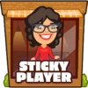 Sticky player