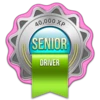 Senior Driver 40,000 XP