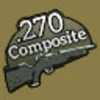 .270 Bolt Action Rifle (Composite)