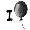 1 balloon