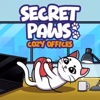 Secret Paws - Cozy Offices Logo