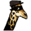 Klepto-Giraffe