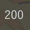 200!