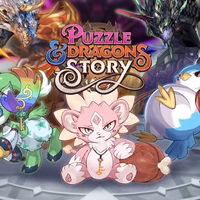 PUZZLE & DRAGONS STORY Logo