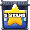 5 stars earned