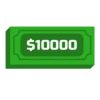 $10000