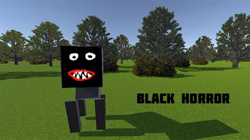 Black Horror Logo