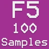 Collected 100x F5 Samples