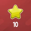 Collect 10 stars.