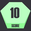 Scored 10 in Hexagon Mode