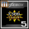 T-Spin Triples V