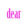 dear