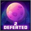 2 planets defeated