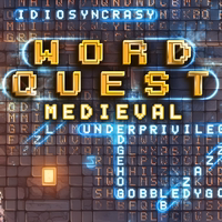 Word Quest: Medival Logo