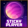 Sticky player