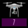 Use holodrones 7 times.