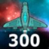 Destroyed 300 small spaceships