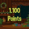 Reach 1.100 points in total.