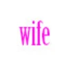 wife