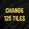 Change 125 tiles.