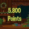 Reach 5.800 points in total.