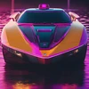 Synthwave Boat 40