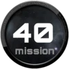 Finish mission 40