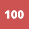 Accumulated score of 100