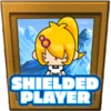 Shielded player