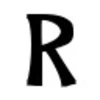 Letter R version 2