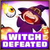 Witch defeated