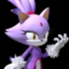 Blaze The Cat