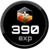 Get 390 exp