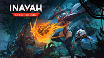 INAYAH - Life after Gods Logo