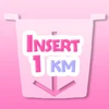 Insert 1 km