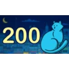 Found 200 Cats