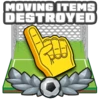 Moving items destroyed