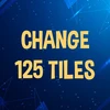 Change 125 tiles.