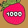 1000 Strawberries