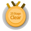 25 Stage Clear