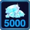 5000 кристаллов