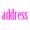 address